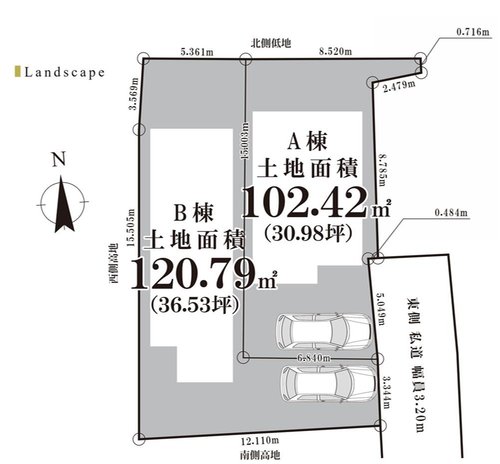 全体区画図