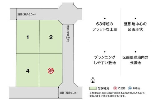 全体区画図