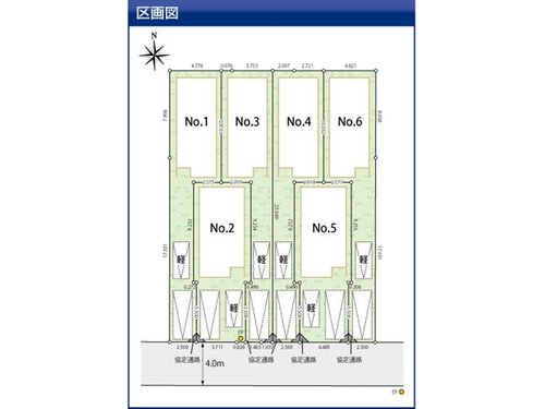 全体区画図