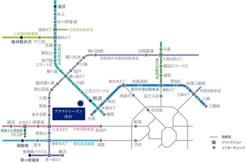 交通アクセス図