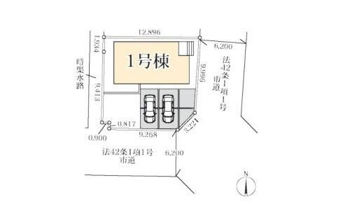 全体区画図