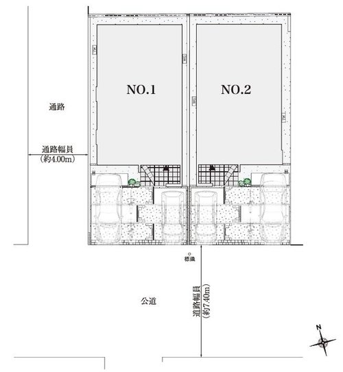 全体区画図