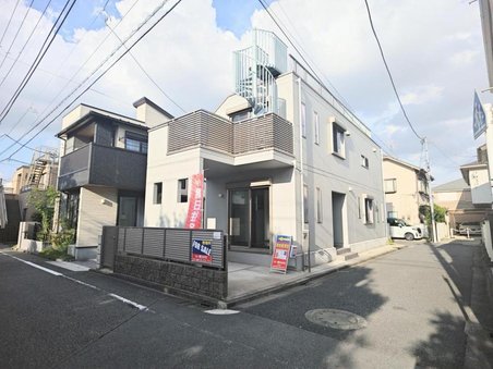 detached 東京都杉並区松庵1