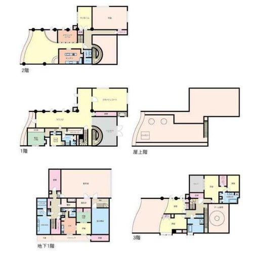detached 神奈川県中郡大磯町西小磯