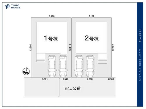 全体区画図