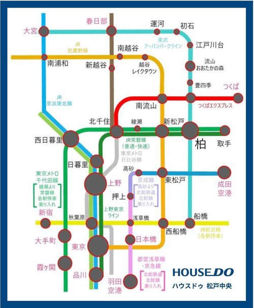 交通アクセス図