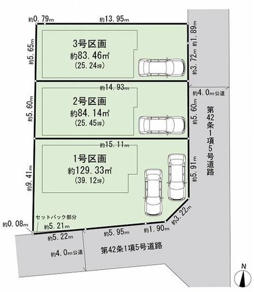 全体区画図