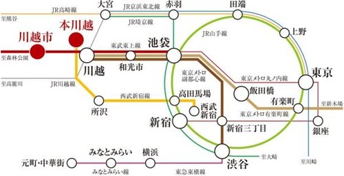 交通アクセス図