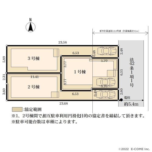 全体区画図