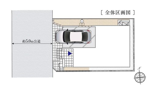 全体区画図