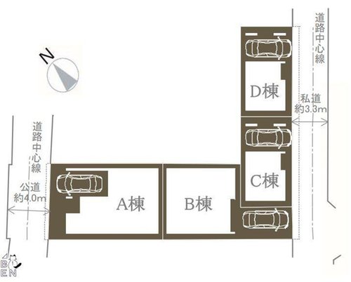 全体区画図