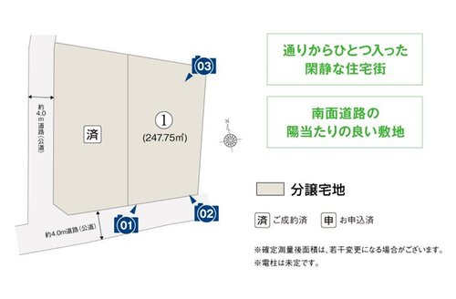 全体区画図