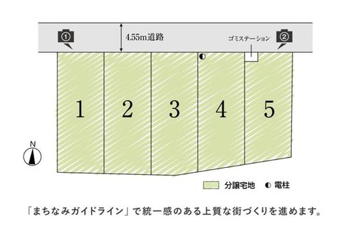 全体区画図