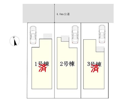 全体区画図