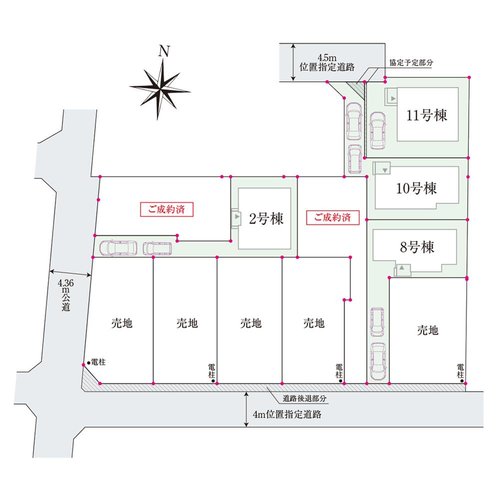 全体区画図