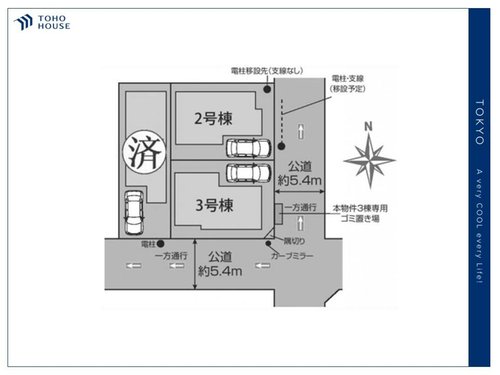 全体区画図