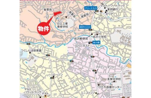 現地案内図