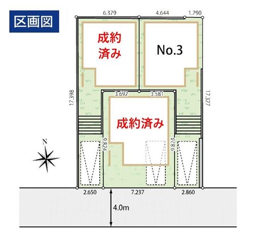 全体区画図