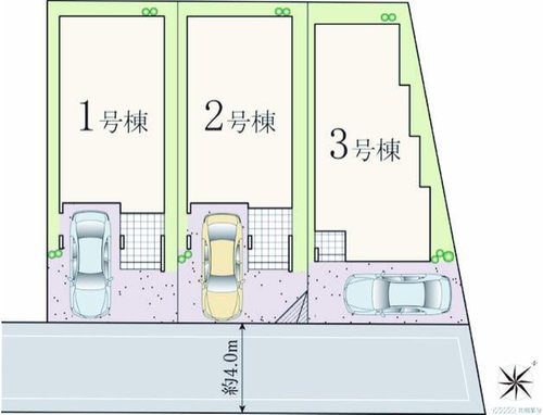 全体区画図