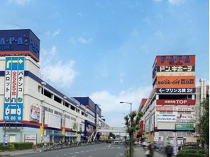 ショッピングセンター