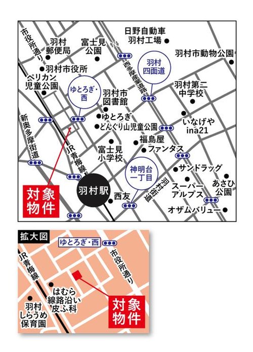 現地案内図