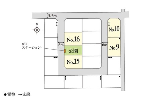 全体区画図