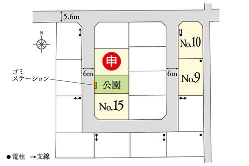 全体区画図