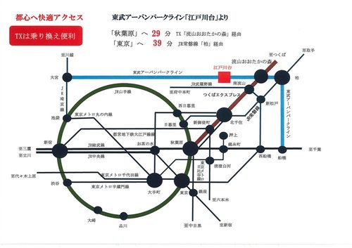 交通アクセス図