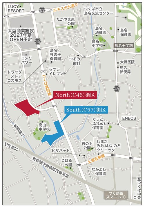 現地案内図
