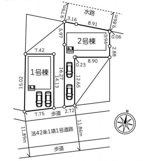 全体区画図