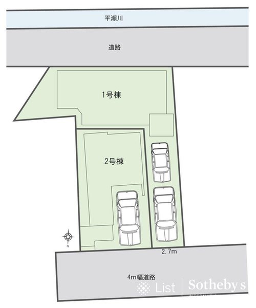 全体区画図