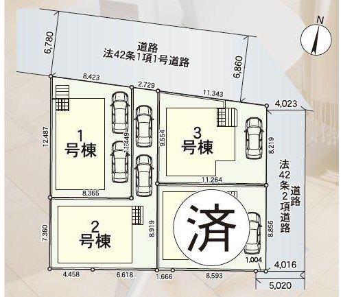 全体区画図