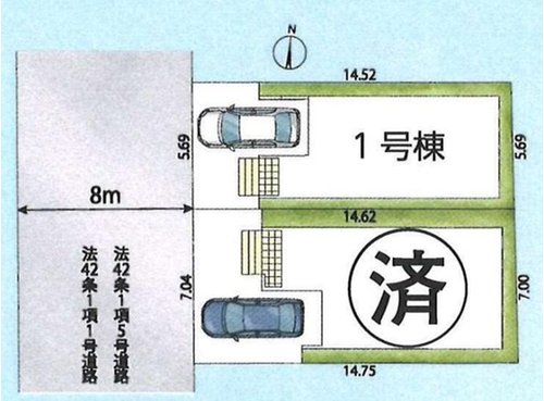 全体区画図