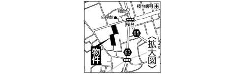 現地案内図