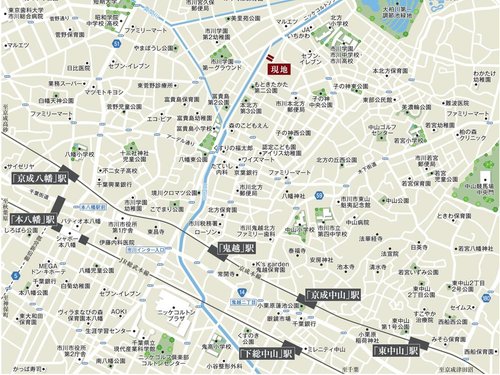 交通アクセス図