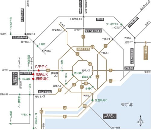 交通アクセス図