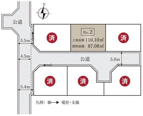 全体区画図