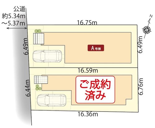 全体区画図