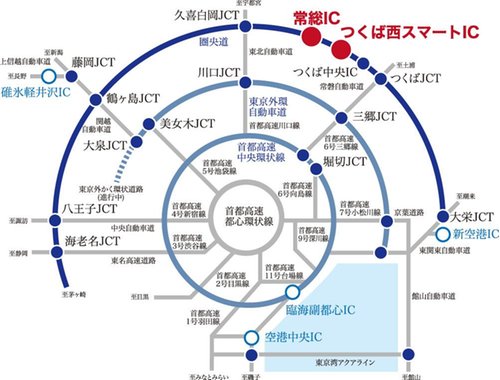 交通アクセス図