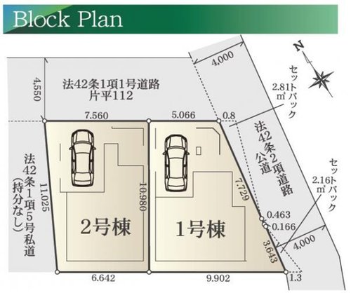 全体区画図