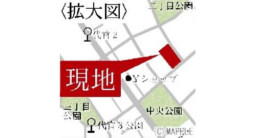 現地案内図