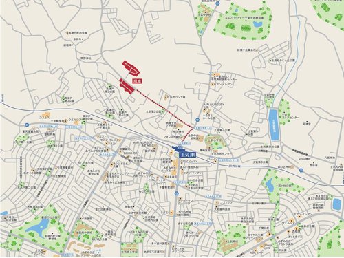 交通アクセス図