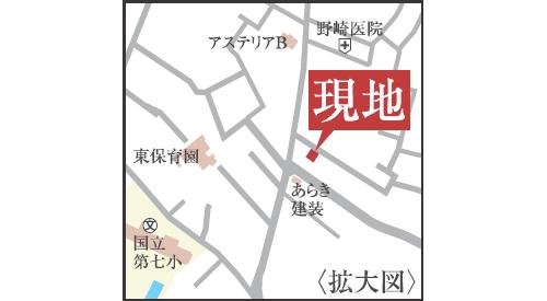 現地案内図