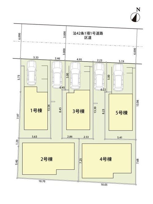 全体区画図