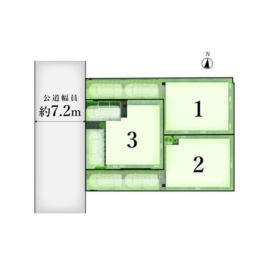 全体区画図