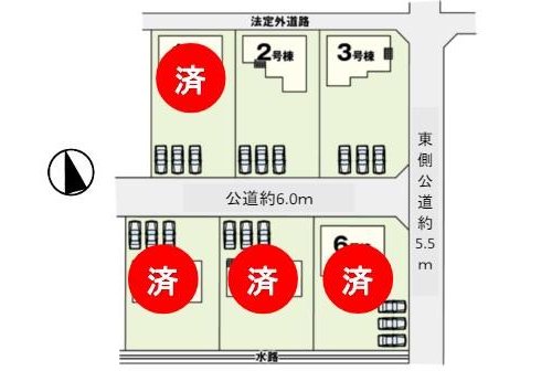 全体区画図