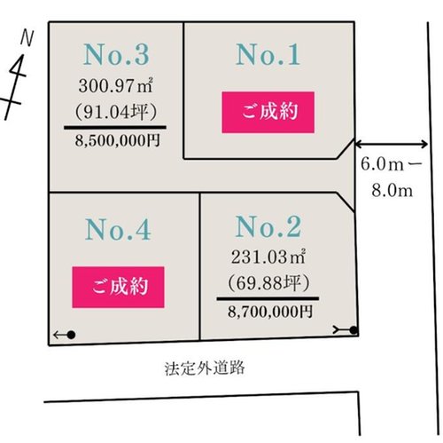 全体区画図