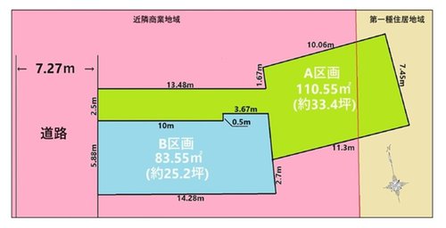 全体区画図