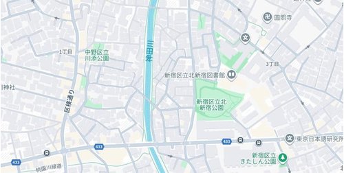 現地案内図