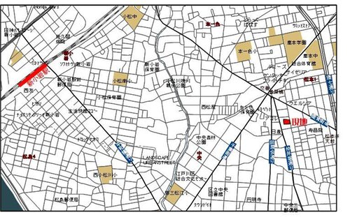 現地案内図